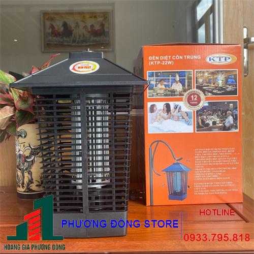 Đèn diệt muỗi và côn trùng KTP 22W